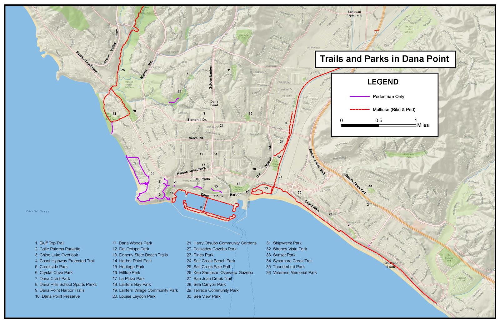 Parks & Trails