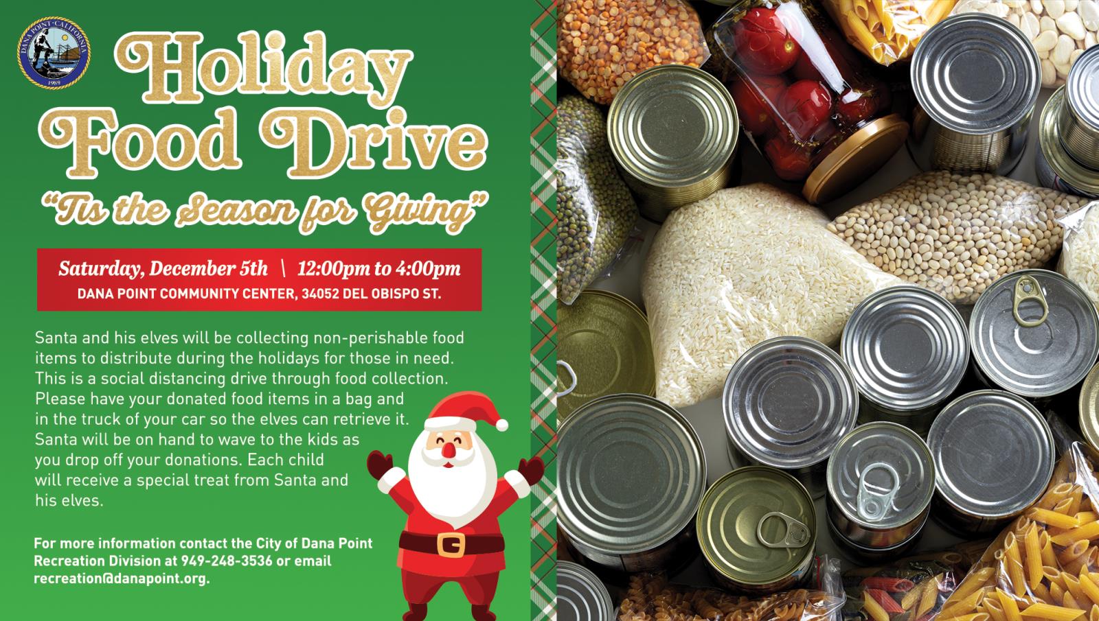 December Food Drive