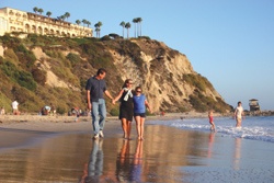 Walk on Beach