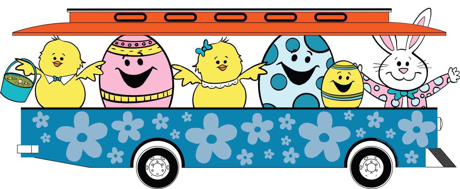 Bunny Hop Trolley Graphic (002)