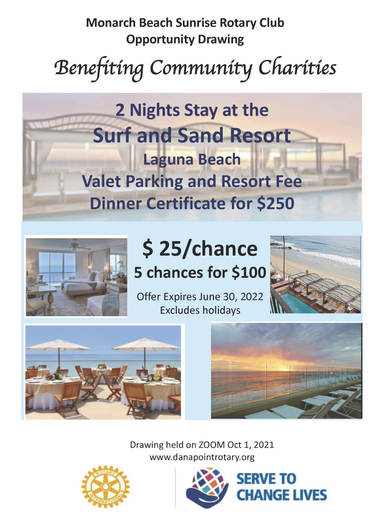 MBSR Opportunity drawing flyer full page