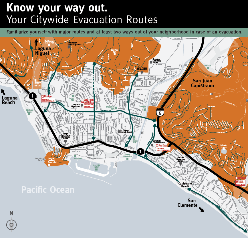 Know your way out