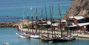 Harbor and Boat