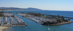 Wide Harbor Shot