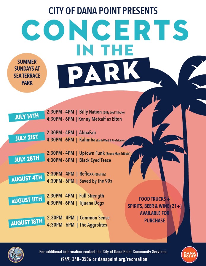 Summer Concerts 2024