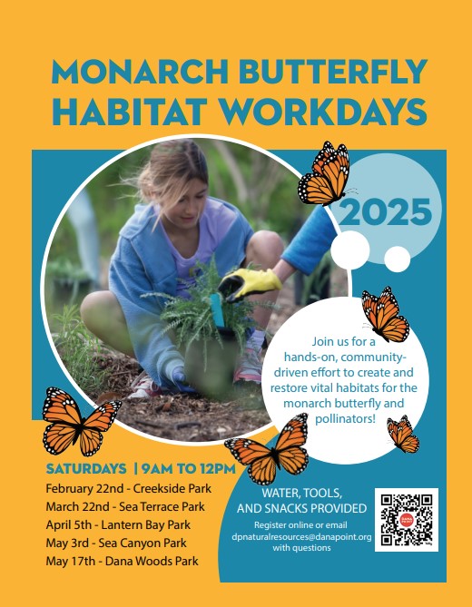 Monarch Butterfly Workdays