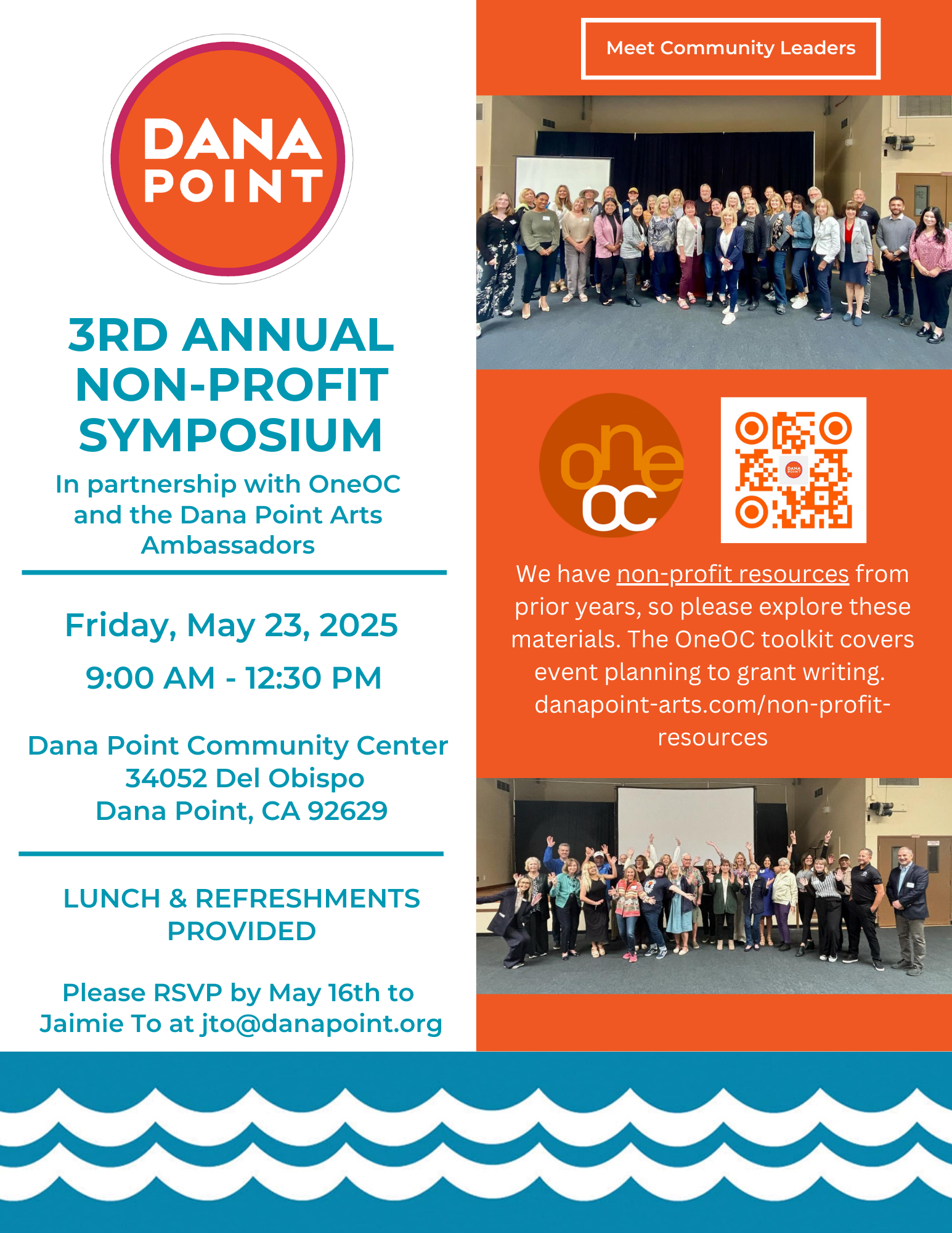 Non-Profit Symposium Flyer May 2025