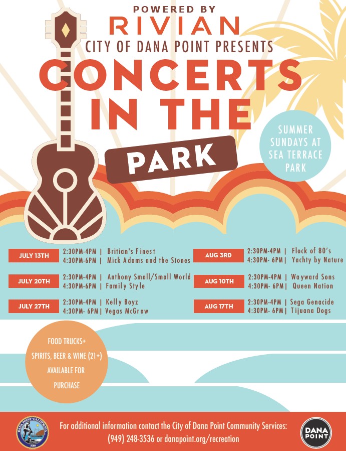 Concerts in the Park 2025